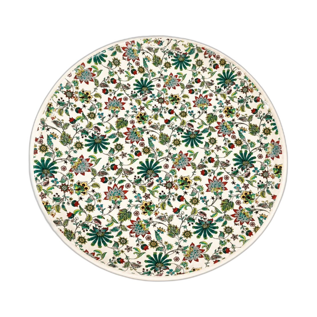 Floral Printed Plate