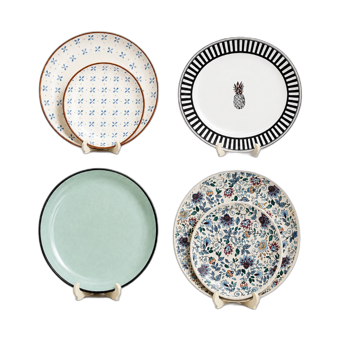 Stoneware Plates