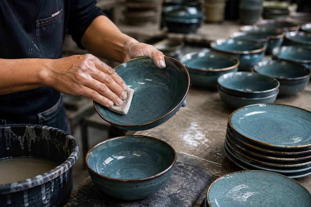 AS Global Trade - Premium ceramic bowl craftsmanship