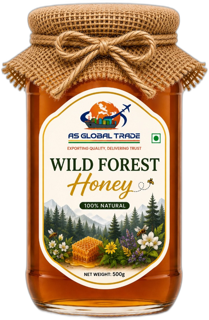 Wild Forest Honey